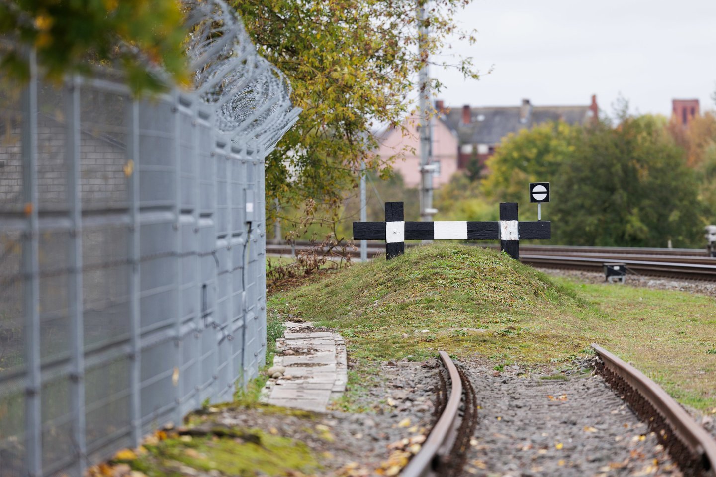 Kybartų pasienio uždanga.<br> V. Skaraičio nuotr.