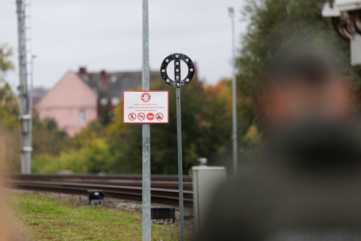 Kybartų pasienio uždanga.<br> V. Skaraičio nuotr.
