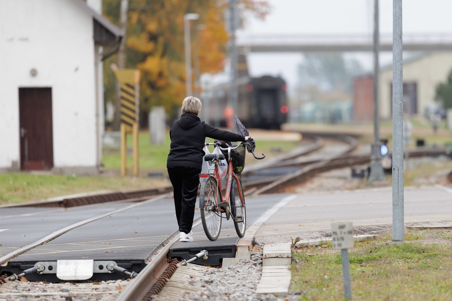 Kybartų pasienio uždanga.<br> V. Skaraičio nuotr.