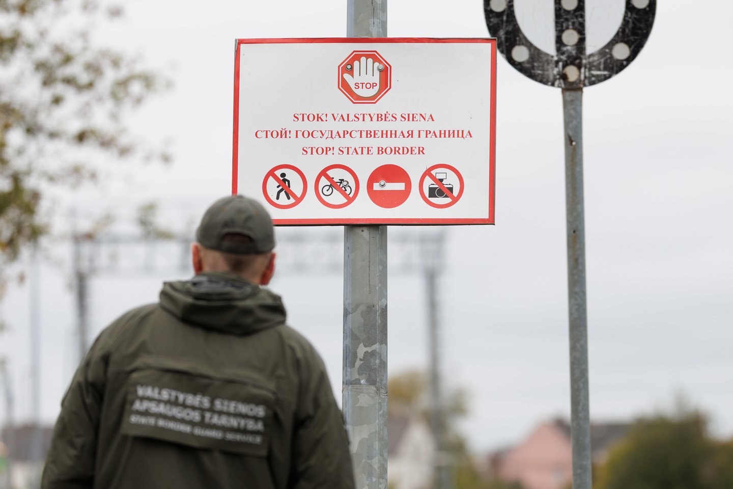 Kybartų pasienio uždanga.<br> V. Skaraičio nuotr.