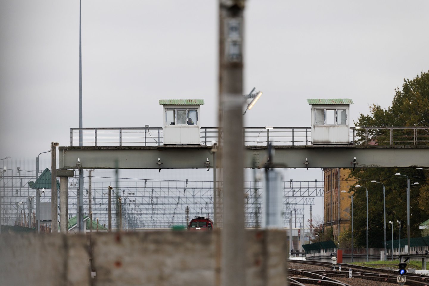 Kybartų pasienio uždanga.<br> V. Skaraičio nuotr.