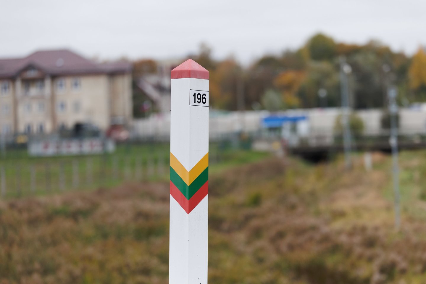 Kybartų pasienio uždanga.<br> V. Skaraičio nuotr.