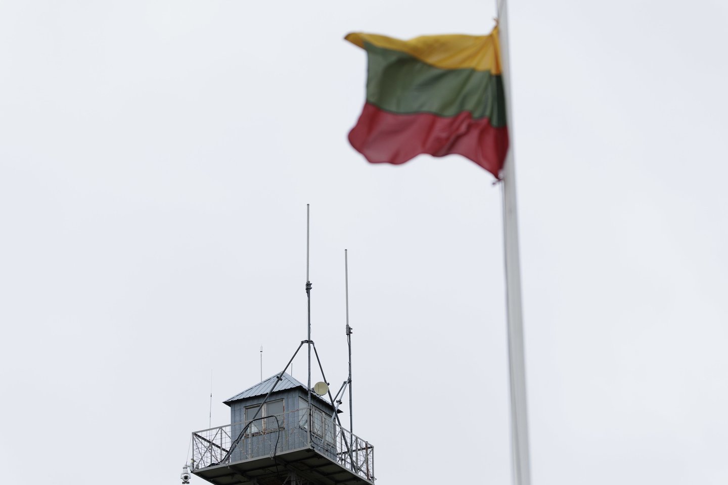 Kybartų pasienio uždanga.<br> V. Skaraičio nuotr.