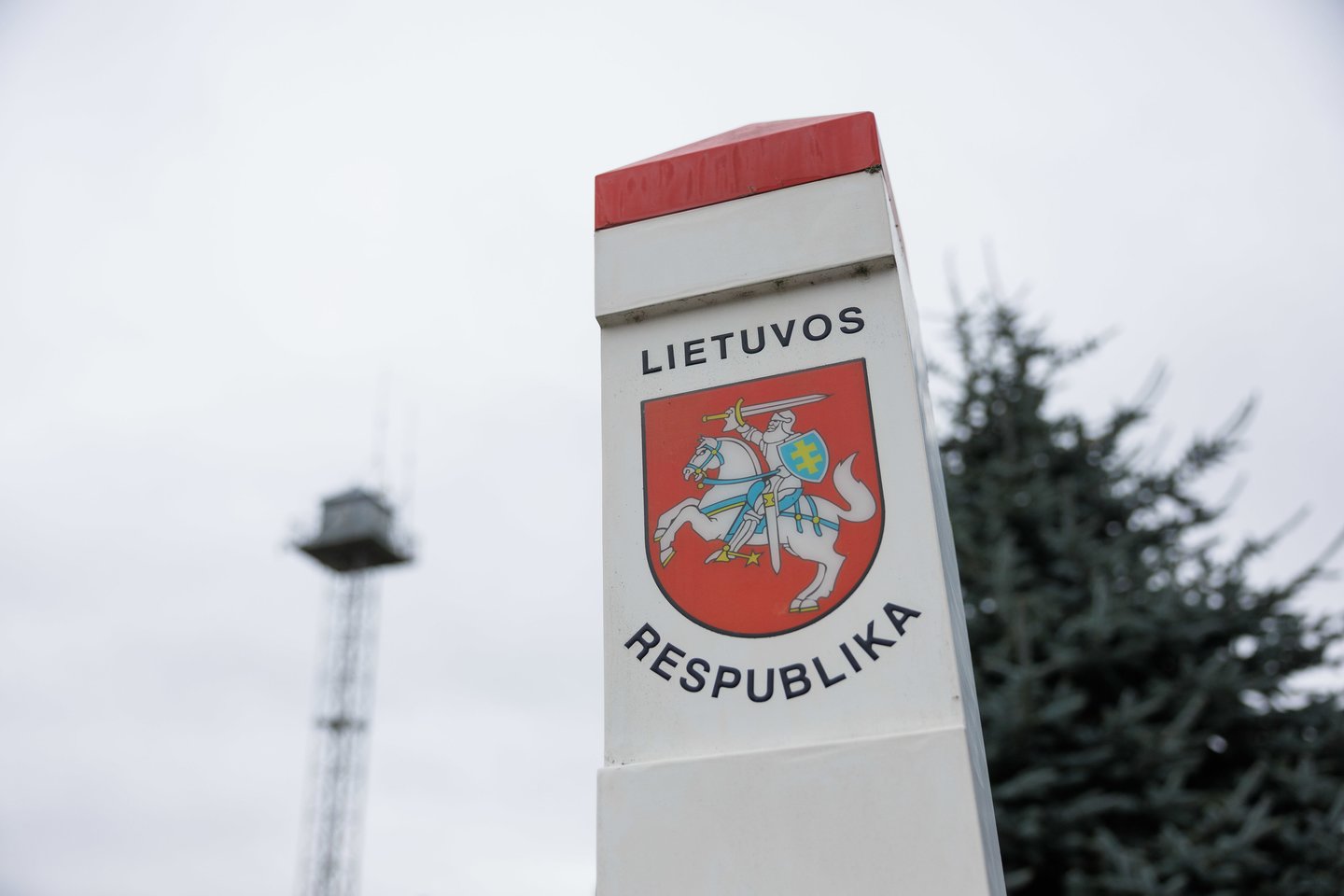 Kybartų pasienio uždanga.<br> V. Skaraičio nuotr.