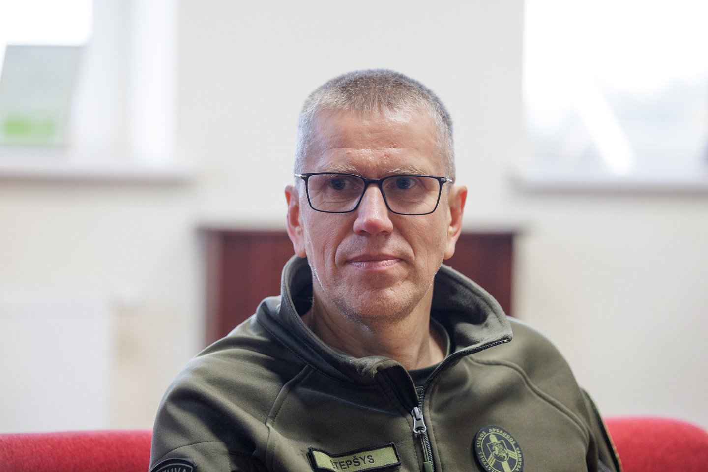 Kybartų pasienio uždanga.<br> V. Skaraičio nuotr.