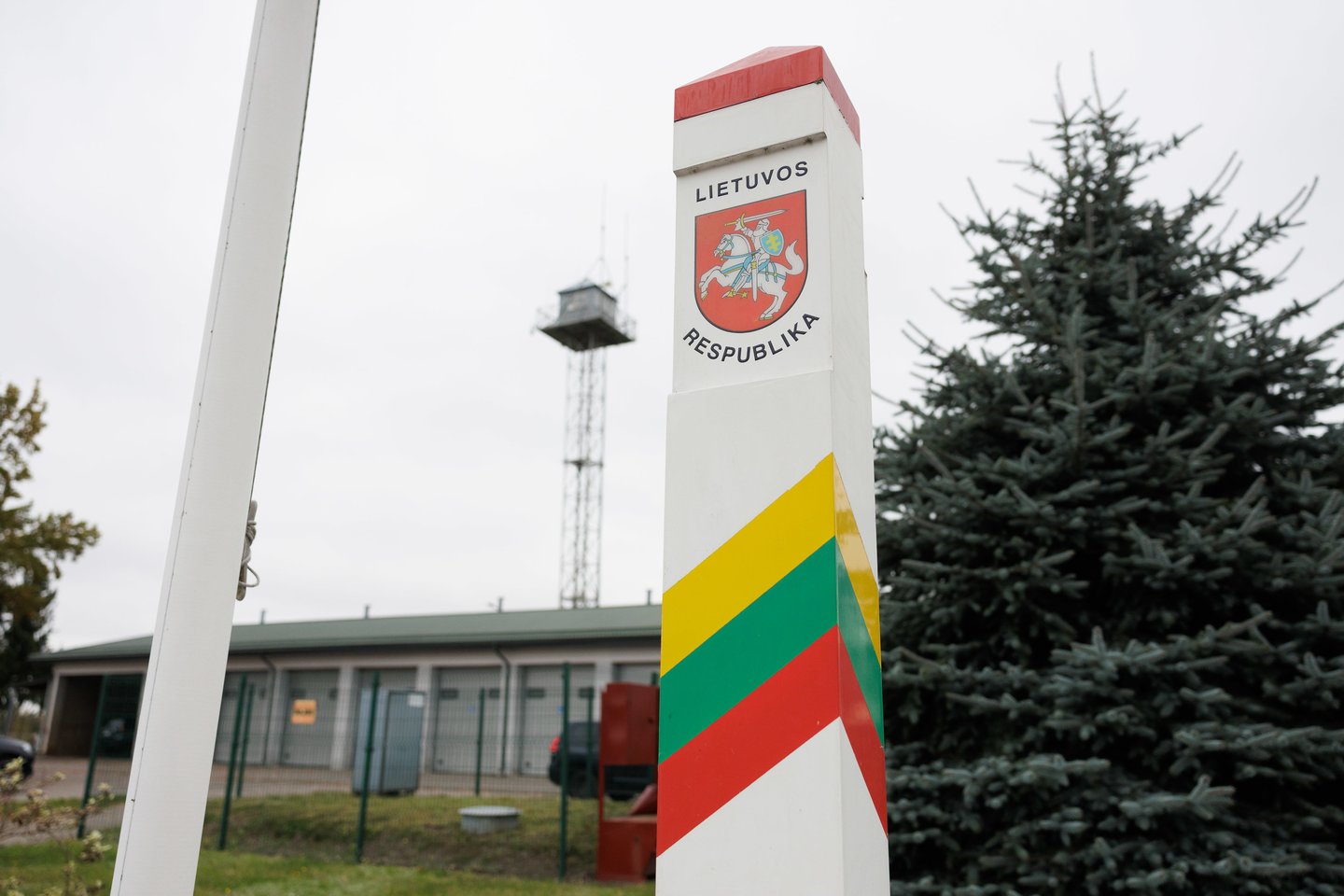 Kybartų pasienio uždanga.<br> V. Skaraičio nuotr.