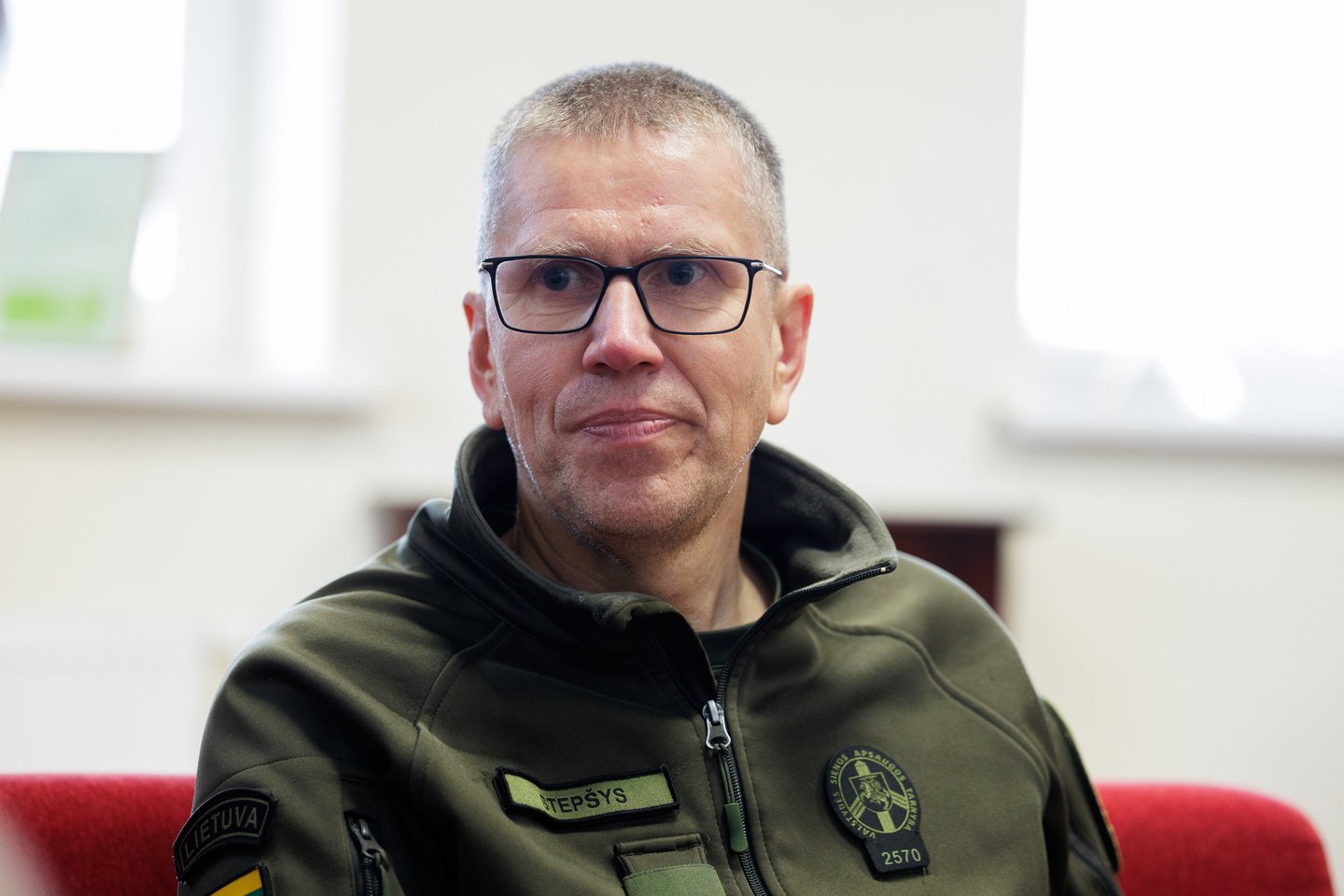 Kybartų pasienio uždanga.<br> V. Skaraičio nuotr.