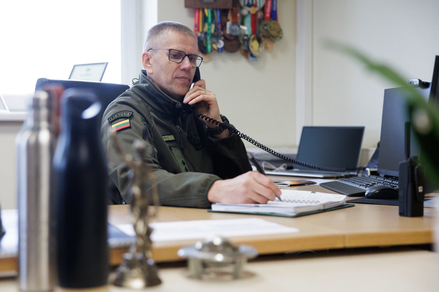 Kybartų pasienio uždanga.<br> V. Skaraičio nuotr.