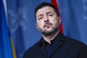„Kaukės nukrito“: V. Zelenskis prarado kantrybę dėl D. Trumpo