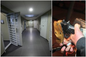 Alytuje apšaudytas vyras, areštinė atsidūrė jaunas vyras ir nepilnametis
