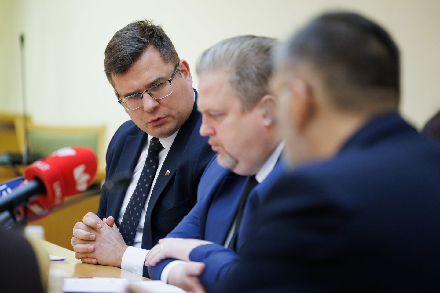 Laurynas Kasčiūnas, Taurimas Valys.<br>V. Skaraičio nuotr.