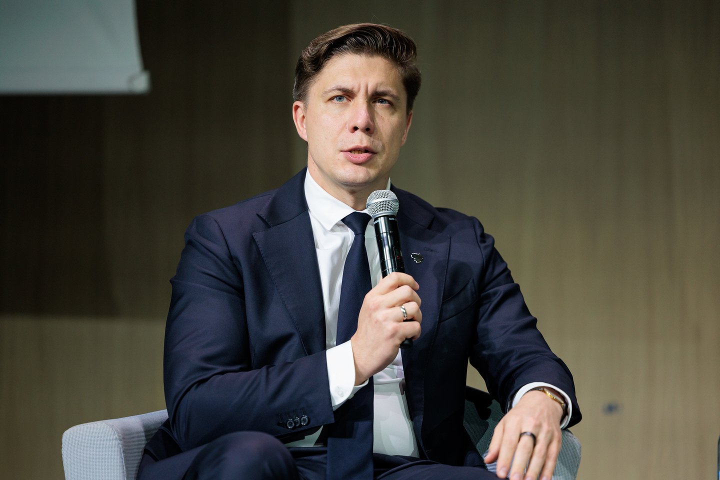 Mindaugas Sinkevičius.