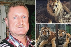 Tigrę nušovęs ir leidimą veikti Klaipėdos zoologijos sodui praradęs E. Legeckas steigia naują įstaigą