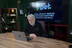 A. Tapino pasiekimą įvertinęs N. Kesminas: „Prieš pusmetį būčiau sakęs, kad nesveikas“