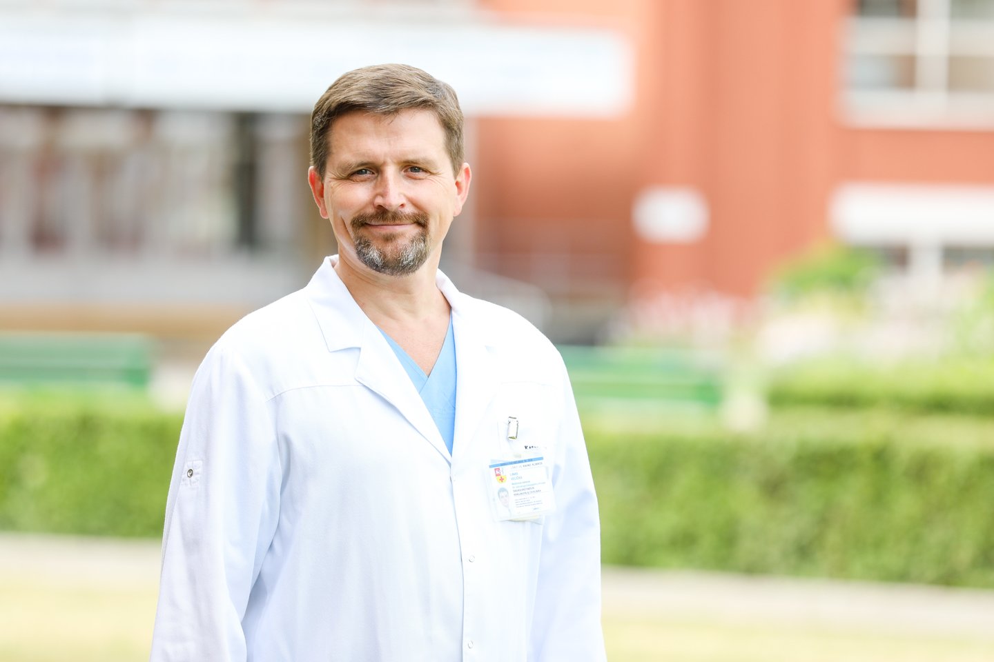 Doc. Linas Velička<br>Kauno klinikų nuotr.