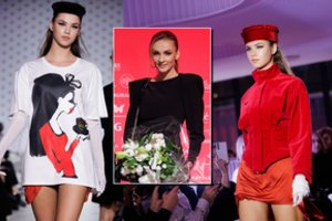 Mados renginyje išsiskyrė „TV Pagalbos“ žvaigždės R. Filejevos dukra Emilija: žengė podiumu