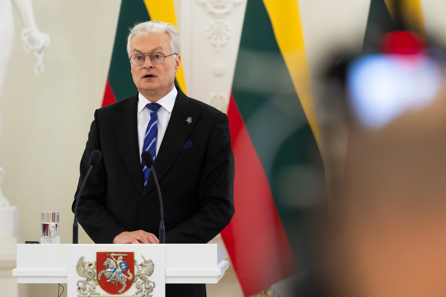 G. Nausėda.