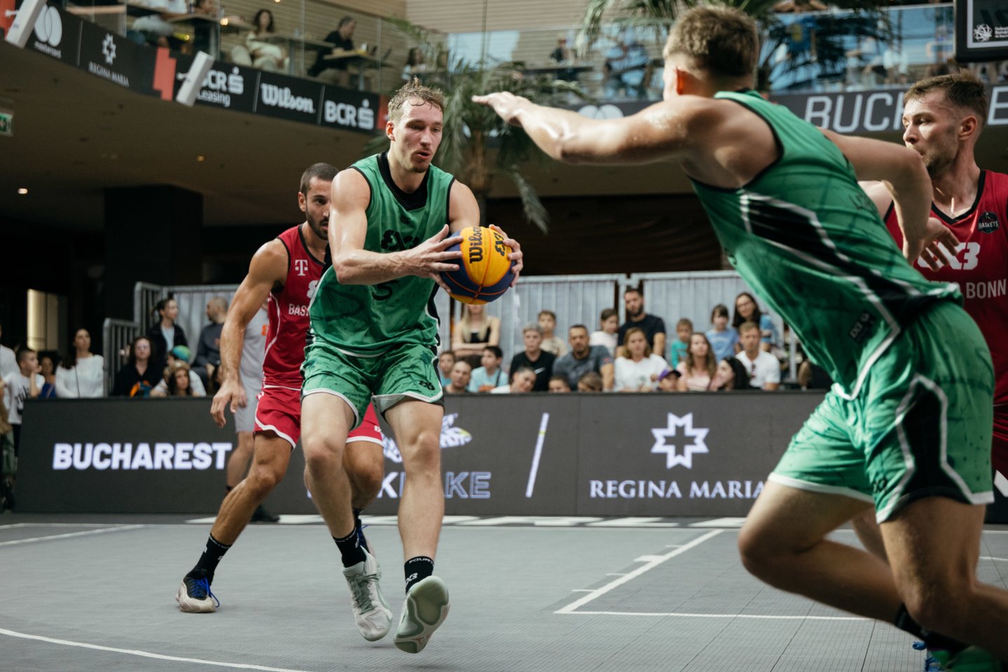 Kauno VDU trijulių krepšinio komanda<br> FIBA 3x3 nuotr.