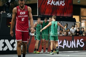 Lietuvių 3x3 komanda įsiveržė į pasaulio klubų elitą: „Sezoną galima vertinti dešimtuku“