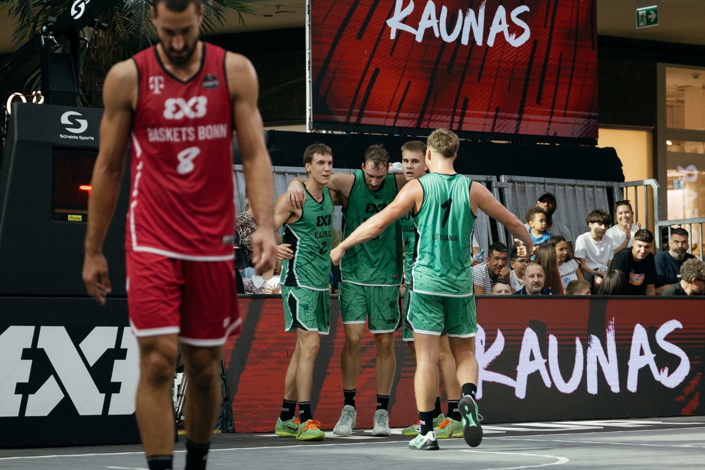 Kauno VDU trijulių krepšinio komanda