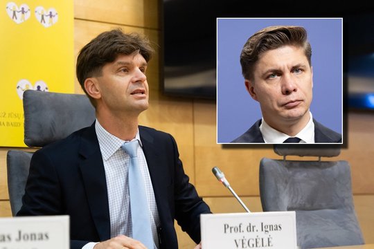 Po vizito į Briuselį – į M. Sinkevičiaus kabinetą: I. Vėgėlė premjerui perdavė žinias iš kinų 