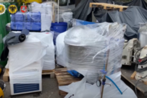 Vilniaus rajone rasta didelė narkotikų laboratorija