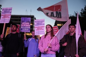 Graikijoje – streikai ir protestai
