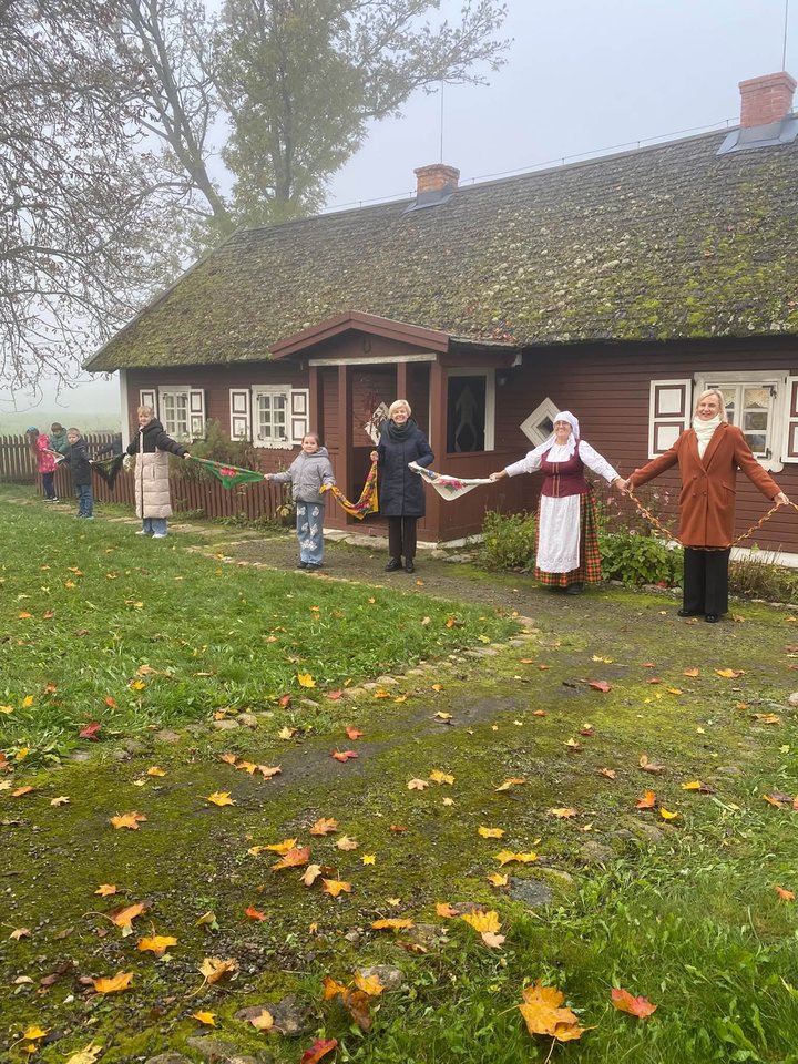 Muziejus Subartonyse.<br>V.Krėvės muziejaus archyvo nuotr.