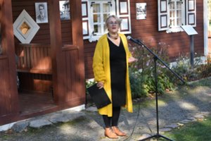 Subartonyse Vinco Krėvės-Mickevičiaus atminimą sauganti jo giminaitė: „Esu muziejininkė, privalau būti objektyvi“