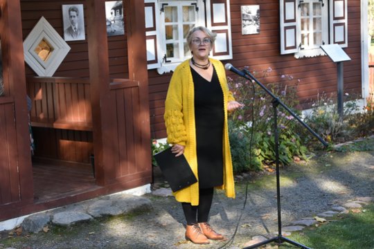 Subartonyse Vinco Krėvės-Mickevičiaus atminimą sauganti jo giminaitė: „Esu muziejininkė, privalau būti objektyvi“