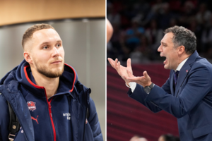 „Baskonia“ atskleidė trenerio atleidimo priežastis: viena jų – T. Sedekerskis