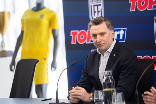 LFF nusitaikė į aukšto kalibro užsienietį: su pagrindiniu kandidatu jau deramasi