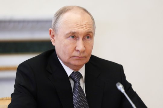 Per derybas – šokiruojantys S. Witkoffo žodžiai: pavadino V. Putiną humanitaru