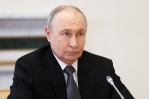 Per derybas – šokiruojantys S. Witkoffo žodžiai: pavadino V. Putiną humanitaru
