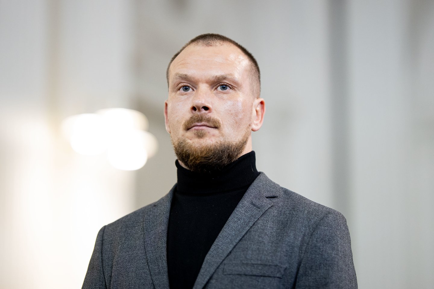 Karolis Ilgevičius teisme.