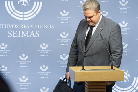 T. Valio vizitai frakcijose neįtikino nei opozicijos, nei partnerių: „Su matematika prasilenkia skaičiai“