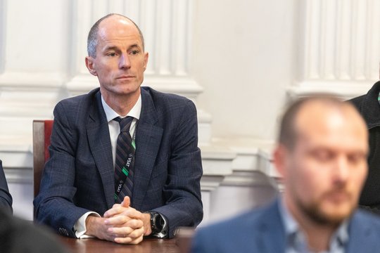 M. Katelynas siūlo D. Škarnulį VSAT vadu skirti nuo lapkričio 5 dienos