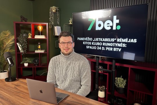 M.Grigonį sukritikavęs J.Lekšas: „Suprantu, kodėl „Žalgiris“ norėjo Sargiūno“