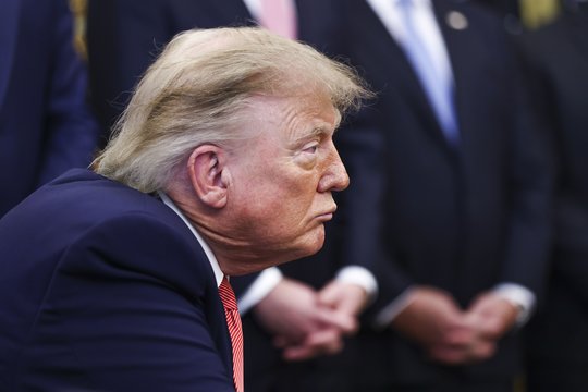 A. Kubilius prabilo apie D. Trumpo planą: įspėjo, kas iš tiesų vyksta už uždarų durų
