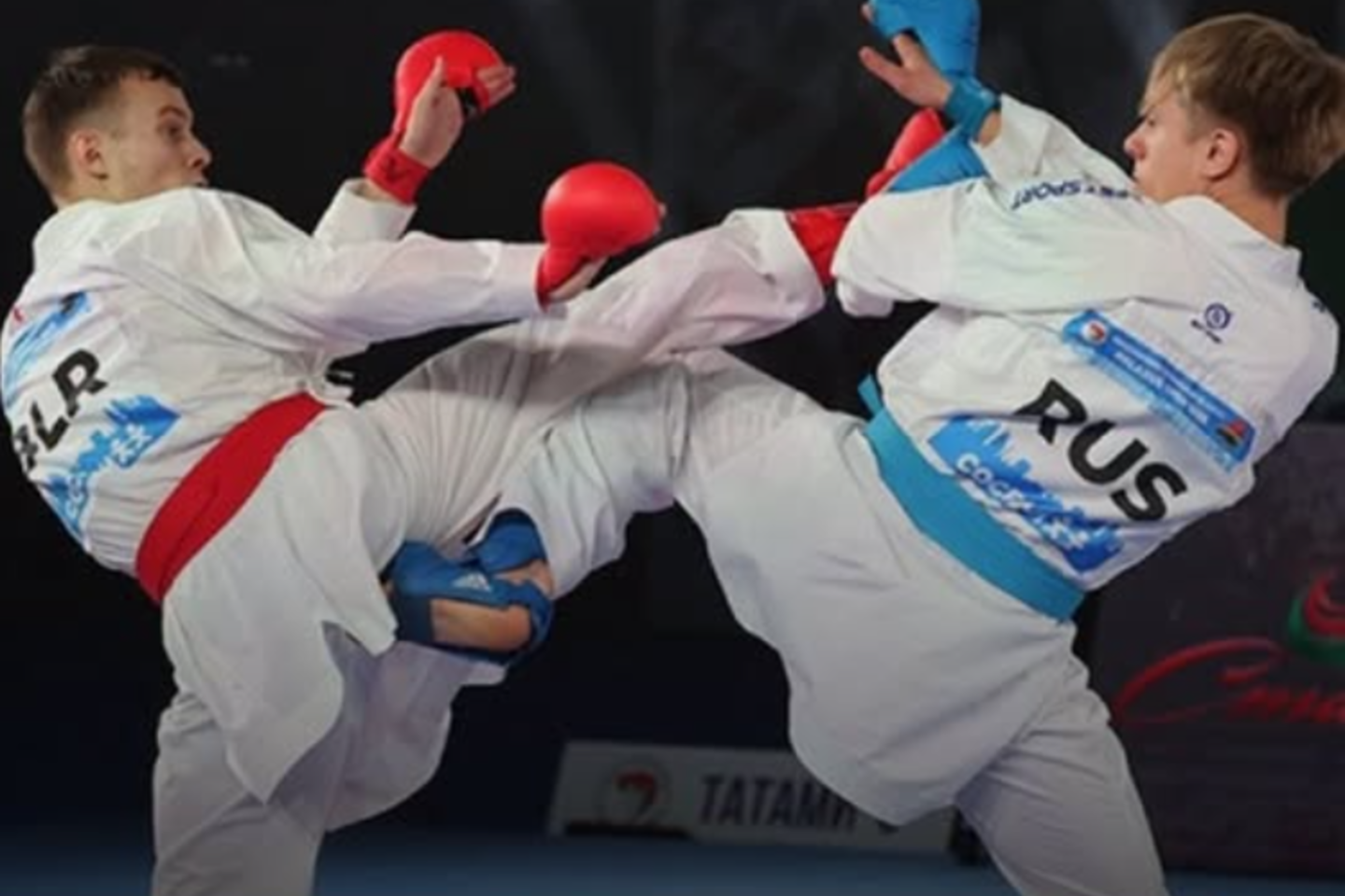 Rusijos ir Baltarusijos WKF karatė atstovai buvo išprašyti iš Lenkijos, kur vyko jaunių ir jaunimo čempionatas.