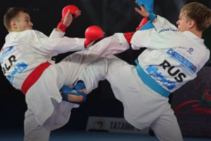Į pasaulio čempionatą bandęs prasmukti net 21 Rusijos karatistas buvo išspirtas iš Lenkijos