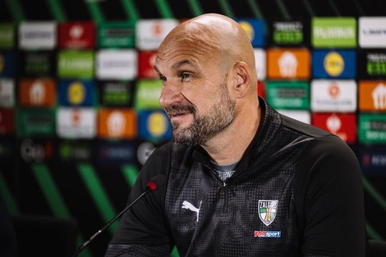„Kauno Žalgirio“ treneris Ž. Sopičius įspėjo „Brann“ – apie pergalę neturėtų galvoti