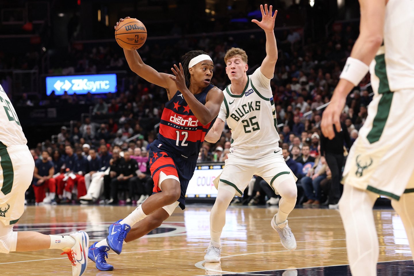 „Milwaukee Bucks“ žaidėjas Kasparas Jakučionis.