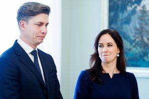 Politikai vertino M. Sinkevičiaus premjeravimo šimtadienį: nuo lyginimų su I. Ruginiene – iki aštrių įkandimų