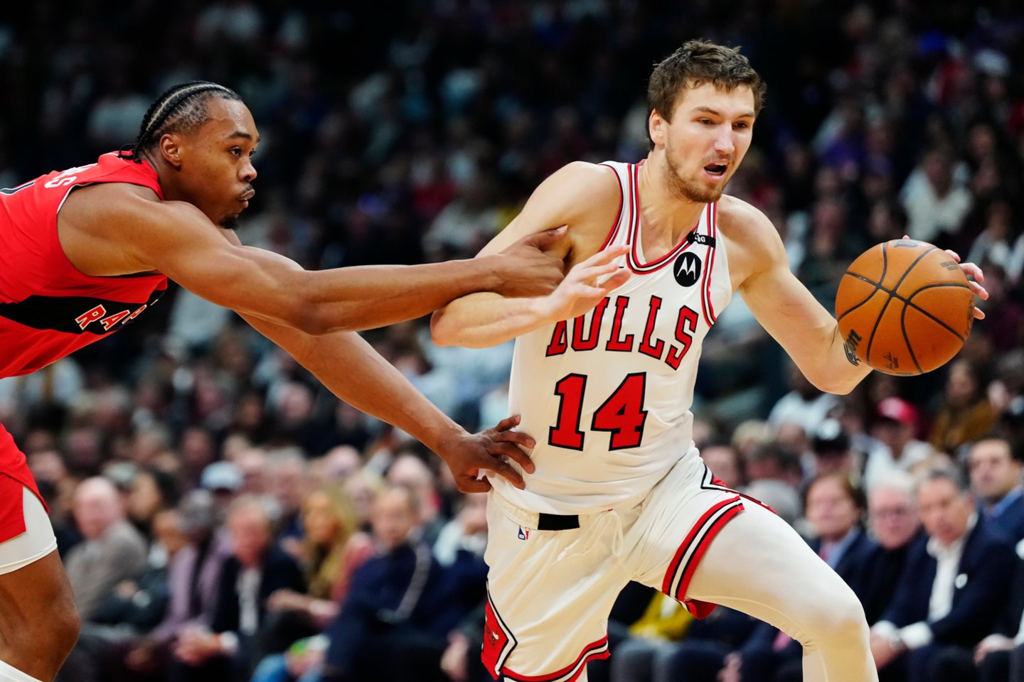 „Bulls“ ekipoje sėkmingai žaidė Matas Buzelis