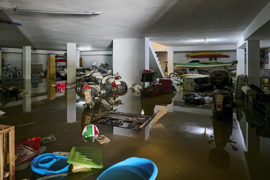 Košmaras Pietų Prancūzijoje: per audras žuvo trys žmonės
