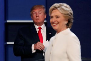 H. Clinton prabilo apie V. Putino kortą prieš D. Trumpą: pirštu bedė į J. Epsteino bylas