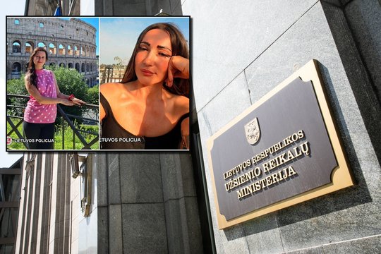 Dėl dviejų Irane dingusių ir galimai sulaikytų lietuvių – naujausia URM žinia