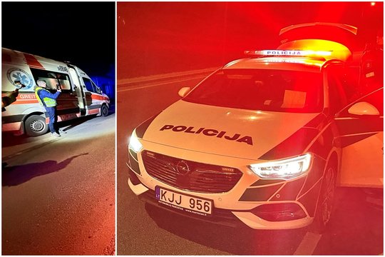 Vilniuje BMW partrenkė 12-metį paspirtukininką – prireikė medikų
