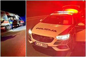 Vilniuje BMW partrenkė 12-metį paspirtukininką – prireikė medikų